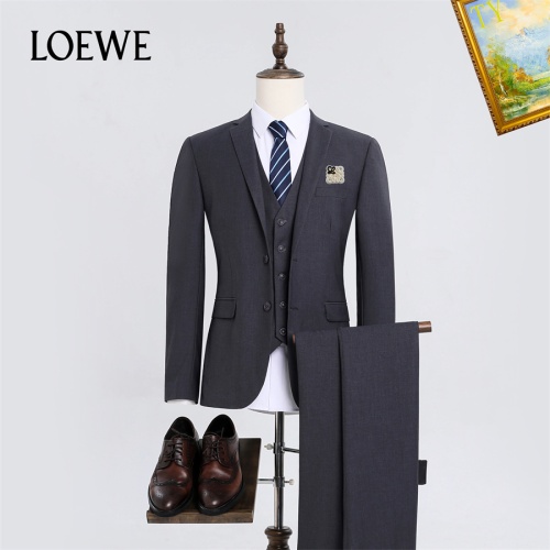 Wholesale LOEWE Tracksuits Long Sleeved For Men #1235826 $92.00 USD, Wholesale Quality Replica LOEWE Tracksuits