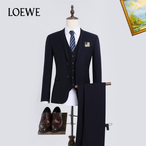 Wholesale LOEWE Tracksuits Long Sleeved For Men #1235827 $92.00 USD, Wholesale Quality Replica LOEWE Tracksuits