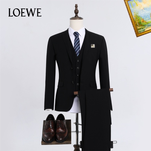 Wholesale LOEWE Tracksuits Long Sleeved For Men #1235828 $92.00 USD, Wholesale Quality Replica LOEWE Tracksuits