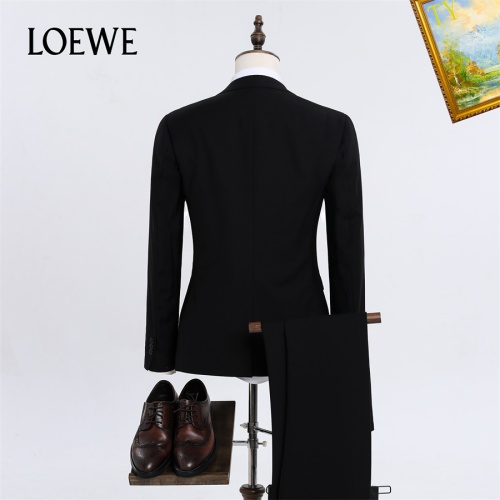 Replica LOEWE Tracksuits Long Sleeved For Men #1235828 $92.00 USD for Wholesale