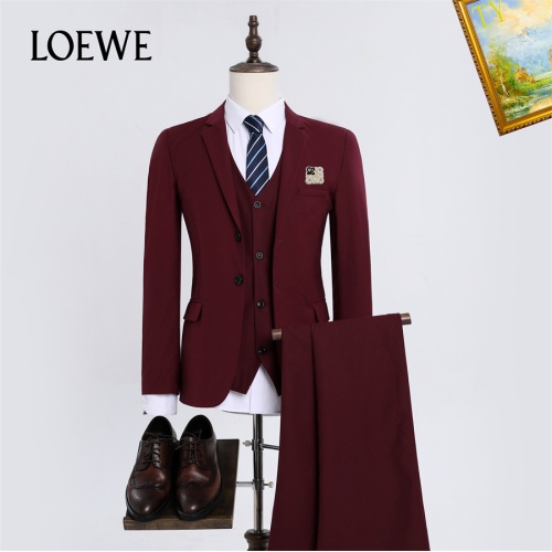 Wholesale LOEWE Tracksuits Long Sleeved For Men #1235829 $92.00 USD, Wholesale Quality Replica LOEWE Tracksuits