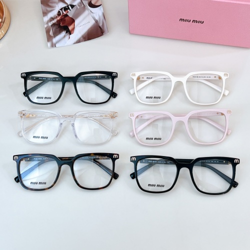 Replica MIU MIU Goggles #1235877 $56.00 USD for Wholesale