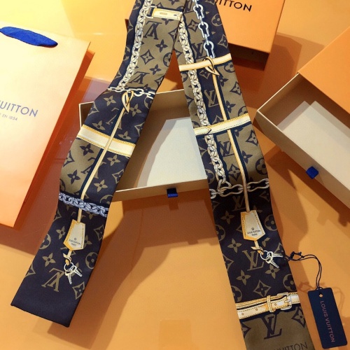 Wholesale Louis Vuitton Bandeau For Women #1235943 $27.00 USD, Wholesale Quality Replica Louis Vuitton Scarf