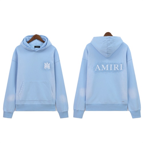 Wholesale Amiri Hoodies Long Sleeved For Unisex #1235951 $52.00 USD, Wholesale Quality Replica Amiri Hoodies