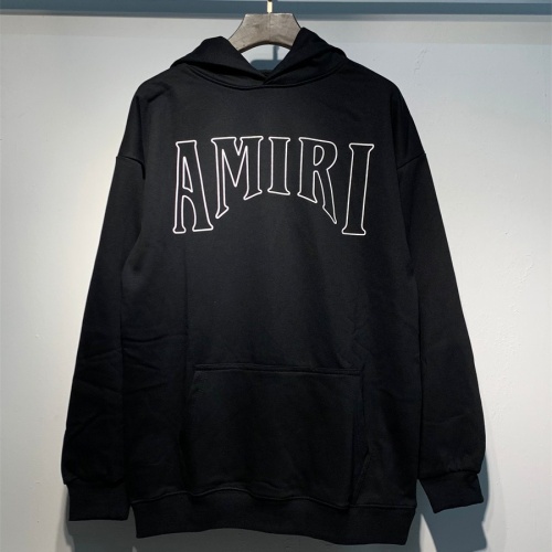 Wholesale Amiri Hoodies Long Sleeved For Unisex #1235960 $52.00 USD, Wholesale Quality Replica Amiri Hoodies