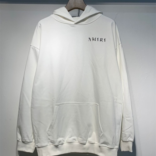 Wholesale Amiri Hoodies Long Sleeved For Unisex #1235961 $48.00 USD, Wholesale Quality Replica Amiri Hoodies