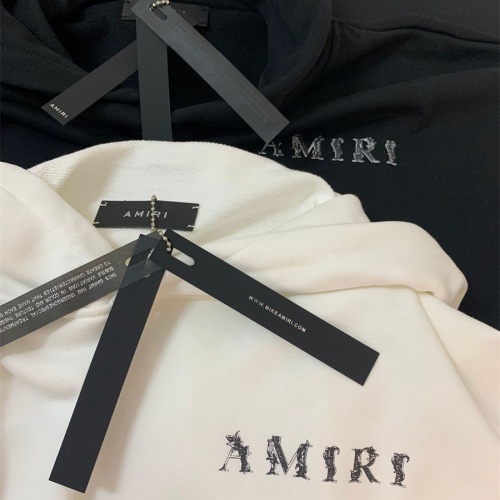 Replica Amiri Hoodies Long Sleeved For Unisex #1235961 $48.00 USD for Wholesale