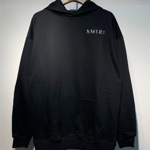 Wholesale Amiri Hoodies Long Sleeved For Unisex #1235962 $48.00 USD, Wholesale Quality Replica Amiri Hoodies