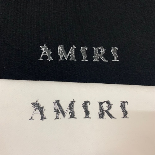 Replica Amiri Hoodies Long Sleeved For Unisex #1235962 $48.00 USD for Wholesale