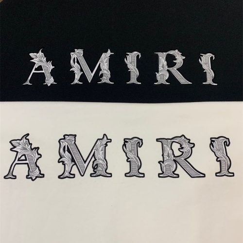 Replica Amiri Hoodies Long Sleeved For Unisex #1235962 $48.00 USD for Wholesale