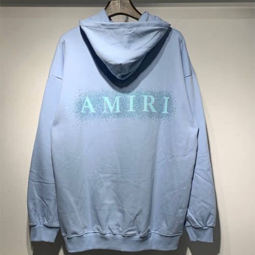 Replica Amiri Hoodies Long Sleeved For Unisex #1235965 $52.00 USD for Wholesale