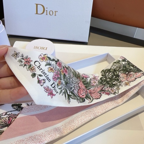 Wholesale Christian Dior Bandeau For Women #1236002 $29.00 USD, Wholesale Quality Replica Christian Dior Scarf