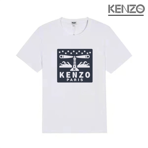 Wholesale Kenzo T-Shirts Short Sleeved For Unisex #1236015 $32.00 USD, Wholesale Quality Replica Kenzo T-Shirts