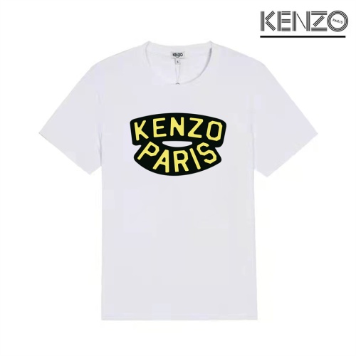 Wholesale Kenzo T-Shirts Short Sleeved For Unisex #1236018 $32.00 USD, Wholesale Quality Replica Kenzo T-Shirts