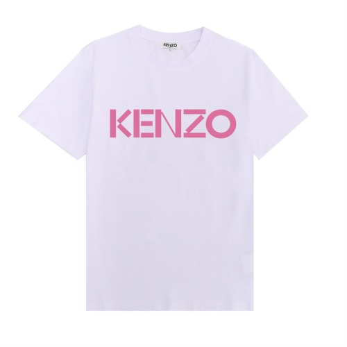 Wholesale Kenzo T-Shirts Short Sleeved For Unisex #1236019 $32.00 USD, Wholesale Quality Replica Kenzo T-Shirts