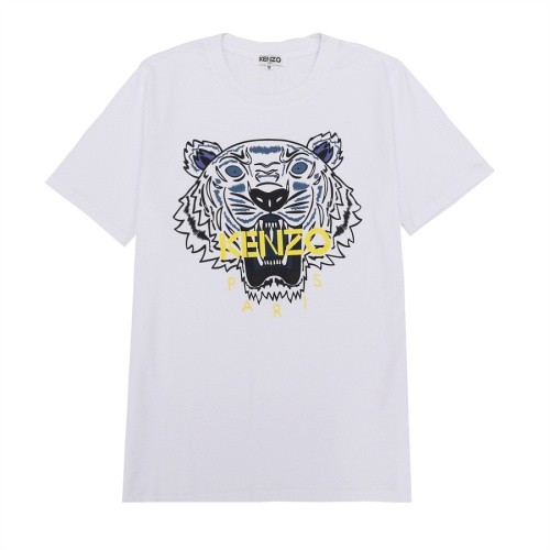 Wholesale Kenzo T-Shirts Short Sleeved For Unisex #1236021 $32.00 USD, Wholesale Quality Replica Kenzo T-Shirts