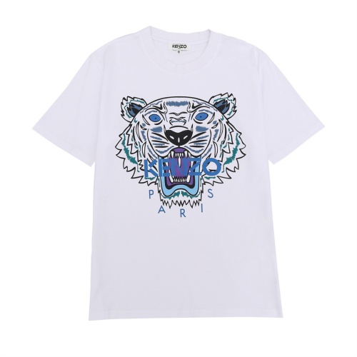 Wholesale Kenzo T-Shirts Short Sleeved For Unisex #1236022 $32.00 USD, Wholesale Quality Replica Kenzo T-Shirts