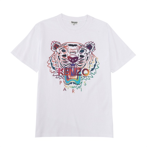 Wholesale Kenzo T-Shirts Short Sleeved For Unisex #1236023 $32.00 USD, Wholesale Quality Replica Kenzo T-Shirts