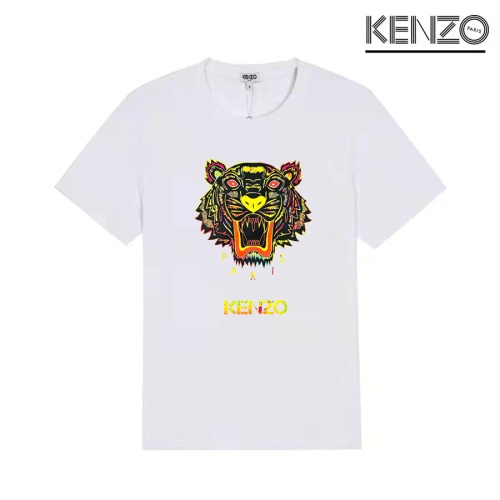 Wholesale Kenzo T-Shirts Short Sleeved For Unisex #1236024 $32.00 USD, Wholesale Quality Replica Kenzo T-Shirts