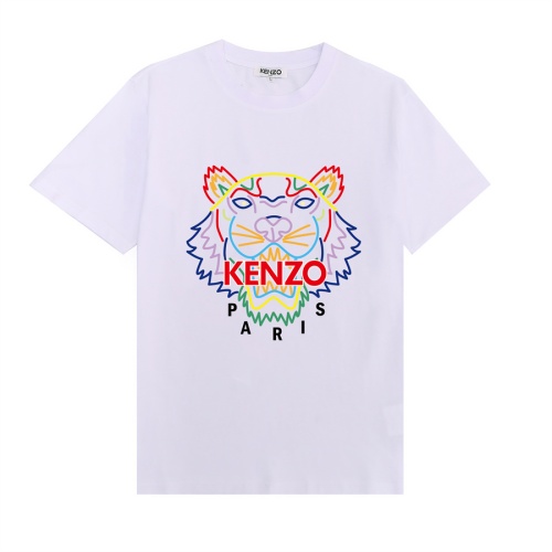 Wholesale Kenzo T-Shirts Short Sleeved For Unisex #1236025 $32.00 USD, Wholesale Quality Replica Kenzo T-Shirts