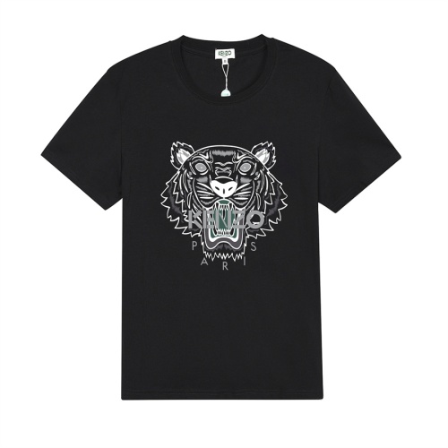 Wholesale Kenzo T-Shirts Short Sleeved For Unisex #1236027 $32.00 USD, Wholesale Quality Replica Kenzo T-Shirts