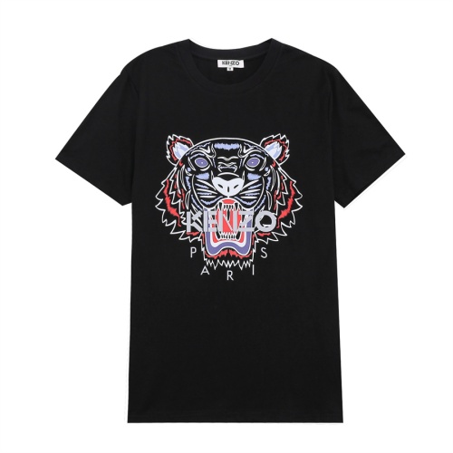 Wholesale Kenzo T-Shirts Short Sleeved For Unisex #1236028 $32.00 USD, Wholesale Quality Replica Kenzo T-Shirts