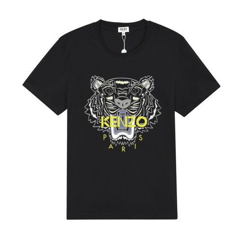 Wholesale Kenzo T-Shirts Short Sleeved For Unisex #1236029 $32.00 USD, Wholesale Quality Replica Kenzo T-Shirts