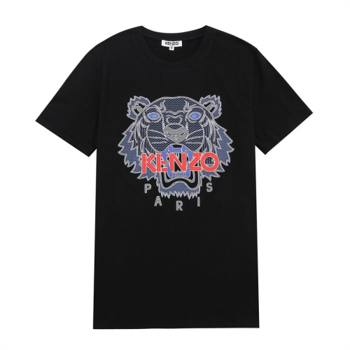 Wholesale Kenzo T-Shirts Short Sleeved For Unisex #1236030 $32.00 USD, Wholesale Quality Replica Kenzo T-Shirts