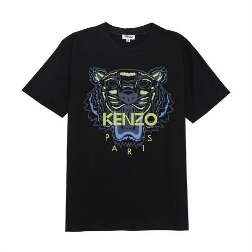 Wholesale Kenzo T-Shirts Short Sleeved For Unisex #1236031 $32.00 USD, Wholesale Quality Replica Kenzo T-Shirts