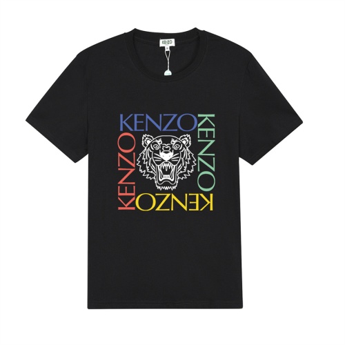 Wholesale Kenzo T-Shirts Short Sleeved For Unisex #1236041 $32.00 USD, Wholesale Quality Replica Kenzo T-Shirts