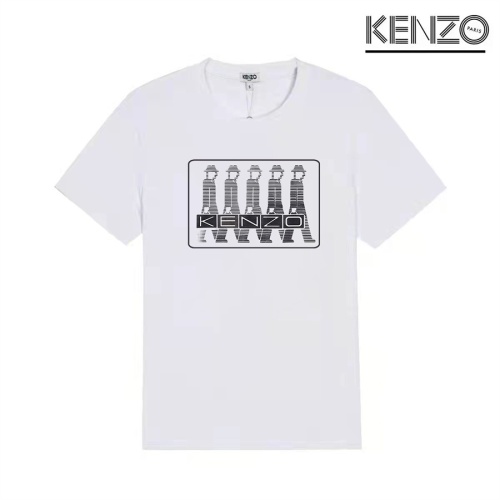 Wholesale Kenzo T-Shirts Short Sleeved For Unisex #1236042 $32.00 USD, Wholesale Quality Replica Kenzo T-Shirts