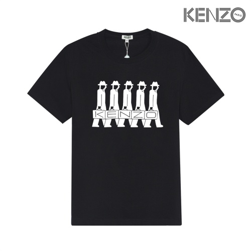 Wholesale Kenzo T-Shirts Short Sleeved For Unisex #1236043 $32.00 USD, Wholesale Quality Replica Kenzo T-Shirts