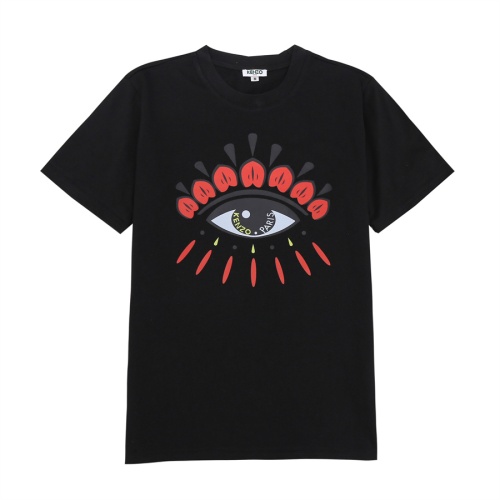 Wholesale Kenzo T-Shirts Short Sleeved For Unisex #1236045 $32.00 USD, Wholesale Quality Replica Kenzo T-Shirts