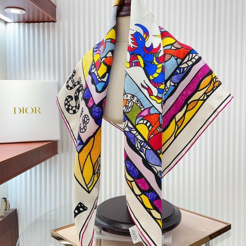 Replica Christian Dior Silk Squares For Women #1236049 $52.00 USD for Wholesale