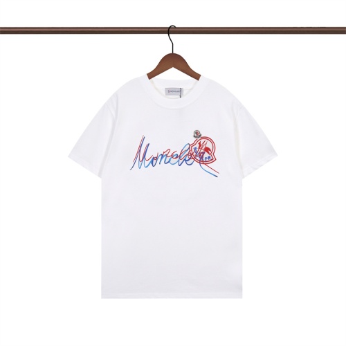 Wholesale Moncler T-Shirts Short Sleeved For Unisex #1236053 $32.00 USD, Wholesale Quality Replica Moncler T-Shirts