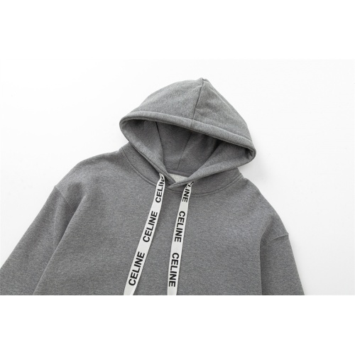 Replica Celine Hoodies Long Sleeved For Unisex #1236066 $68.00 USD for Wholesale