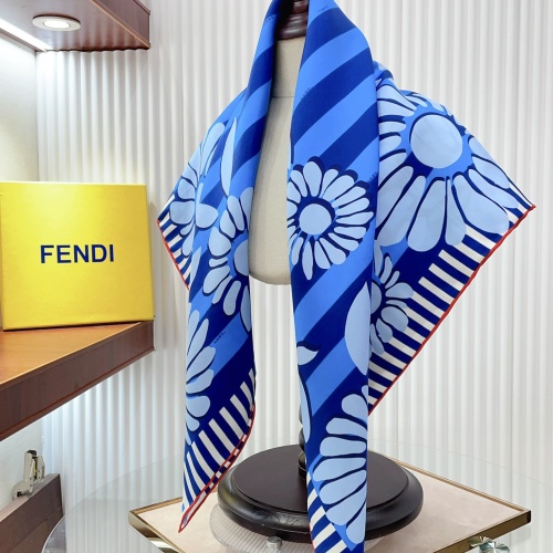 Replica Fendi Silk Squares #1236080 $52.00 USD for Wholesale