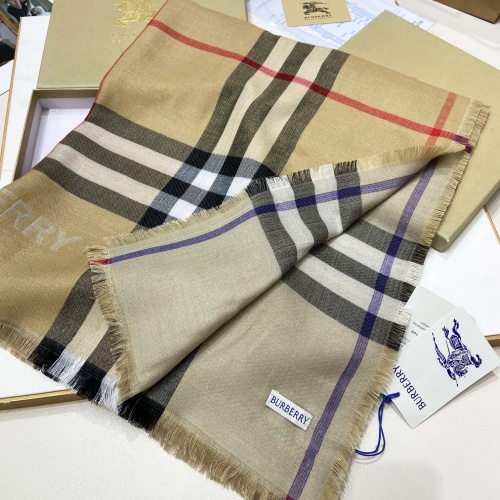 Wholesale Burberry Scarf #1236092 $52.00 USD, Wholesale Quality Replica Burberry Scarf