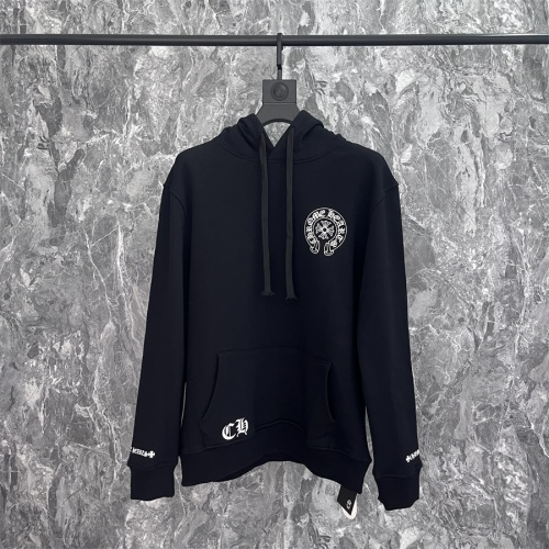 Replica Chrome Hearts Hoodies Long Sleeved For Unisex #1236099 $64.00 USD for Wholesale