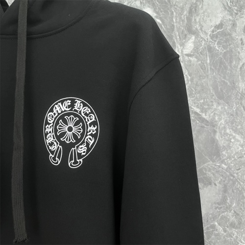 Replica Chrome Hearts Hoodies Long Sleeved For Unisex #1236099 $64.00 USD for Wholesale