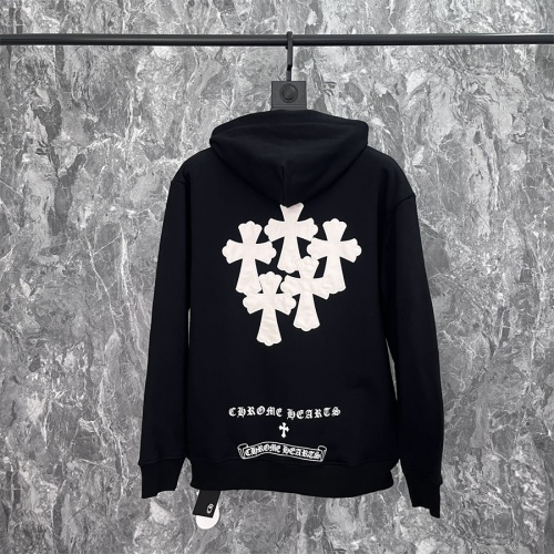 Wholesale Chrome Hearts Hoodies Long Sleeved For Unisex #1236100 $72.00 USD, Wholesale Quality Replica Chrome Hearts Hoodies