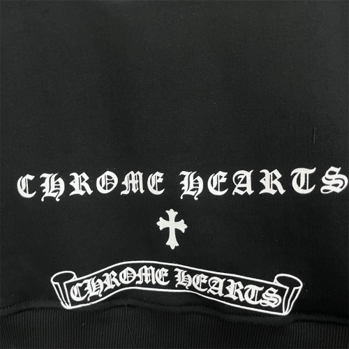 Replica Chrome Hearts Hoodies Long Sleeved For Unisex #1236100 $72.00 USD for Wholesale