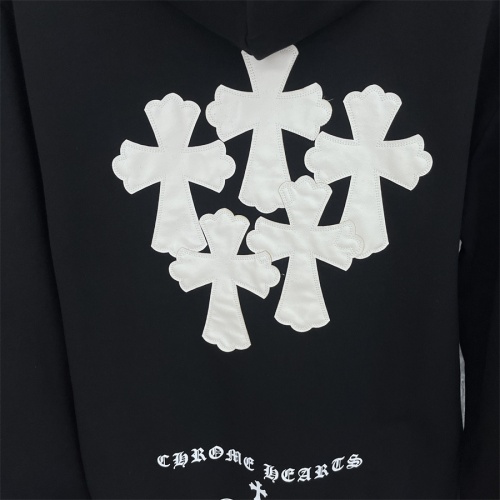 Replica Chrome Hearts Hoodies Long Sleeved For Unisex #1236100 $72.00 USD for Wholesale