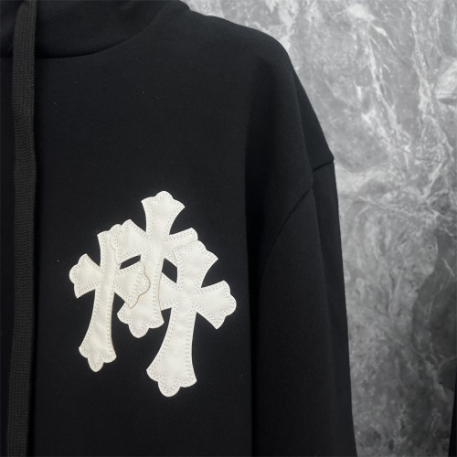 Replica Chrome Hearts Hoodies Long Sleeved For Unisex #1236100 $72.00 USD for Wholesale