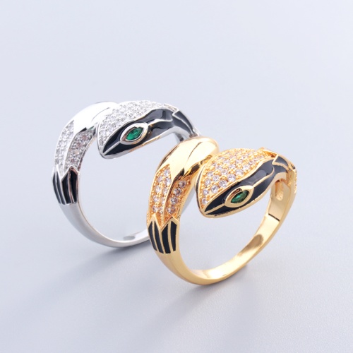 Replica Bvlgari Rings #1236123 $40.00 USD for Wholesale