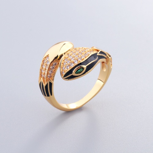 Wholesale Bvlgari Rings #1236124 $40.00 USD, Wholesale Quality Replica Cartier Rings