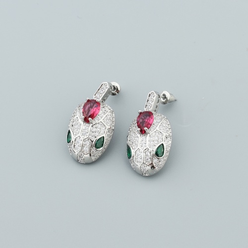 Wholesale Bvlgari Earrings For Women #1236128 $48.00 USD, Wholesale Quality Replica Bvlgari Earrings