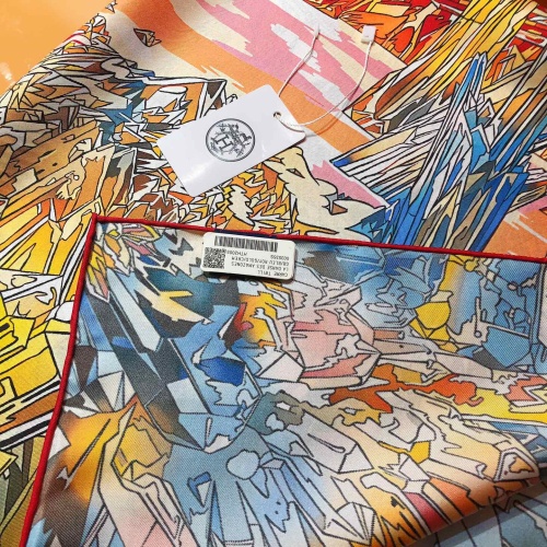 Replica Hermes Silk Square #1236129 $52.00 USD for Wholesale