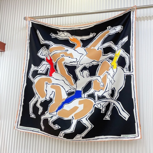 Wholesale Hermes Silk Square #1236136 $52.00 USD, Wholesale Quality Replica Hermes Scarf