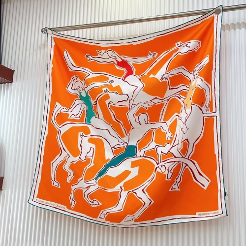 Wholesale Hermes Silk Square #1236137 $52.00 USD, Wholesale Quality Replica Hermes Scarf